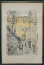 Michele Cascella Lithographs