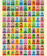 Copy Card (101-200) Animal Crossing New Horizons Amiibo Card NS Switch 3DS Card