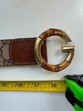 Cintura donna Gucci marrone
