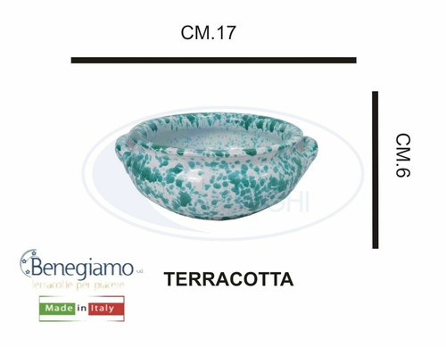 Tegame terracotta 17 - tegame,