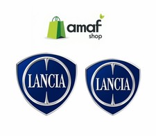 logo Lancia Delta coppia adesivi posteriore e anteriore
