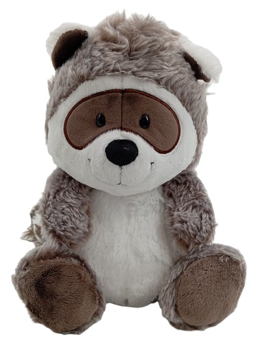 Nici peluche grigio basic - peluche,