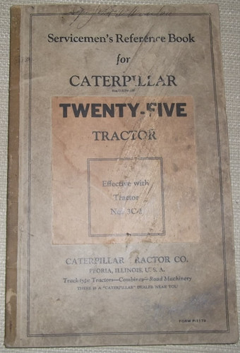Caterpillar twenty five - caterpillar, 25