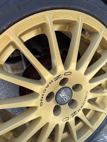 Cerchi racing r17 gomme - cerchi, oz