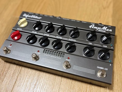 Hughes kettner ampman modern - hughes, &