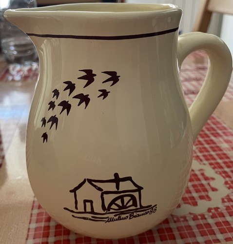 Mulino bianco 1986 caraffa - mulino,