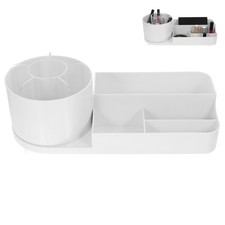  Organizzatore per trucchi di grande capacità Vetrina girevole per cosmetici