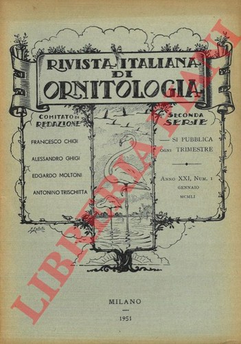 Rivista italiana - rivista, di