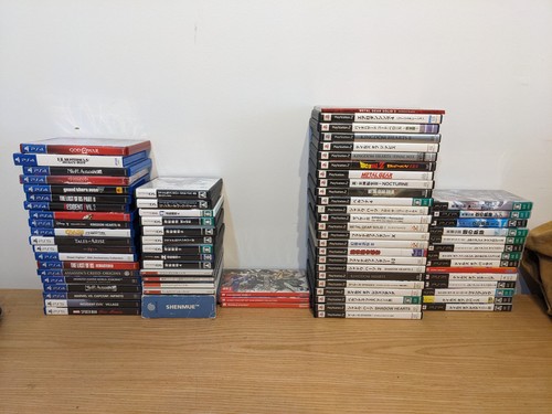 Lotto giochi ps5 ps4 ps2 - giochi, psp