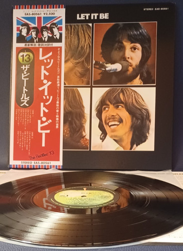 The beatles let be - -, it
