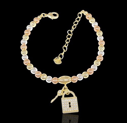 Bracciale oro laminato - bracciale,