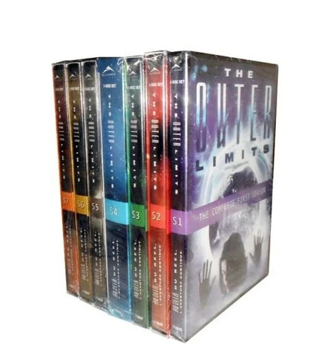The outer limits complete - the,
