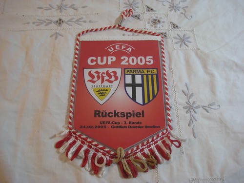 Gagliardetto calcio coppa uefa - coppa,