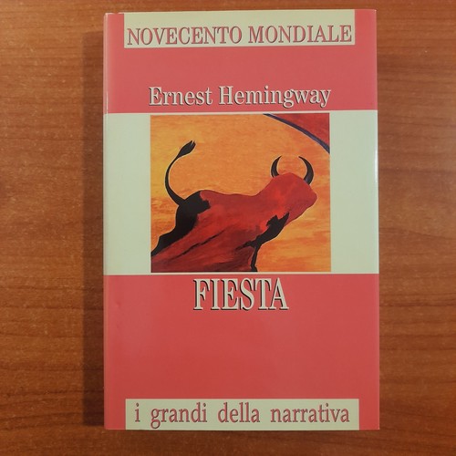 Fiesta ernest hemingway i - hemingway,