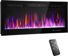 Camino Elettrico Da Parete