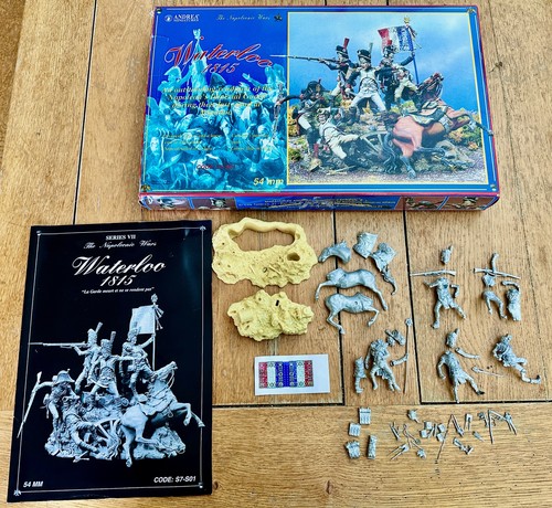 Andrea miniatures 54mm - miniatures,