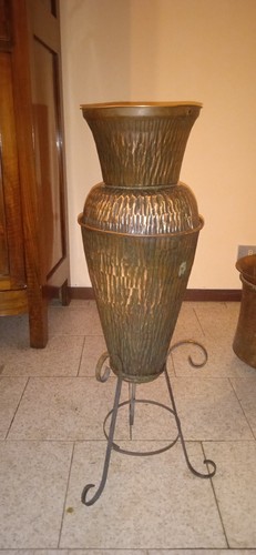 Porta ombrelli vintage rame - porta,
