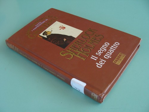 Sherlock holmes il segno - sherlock,