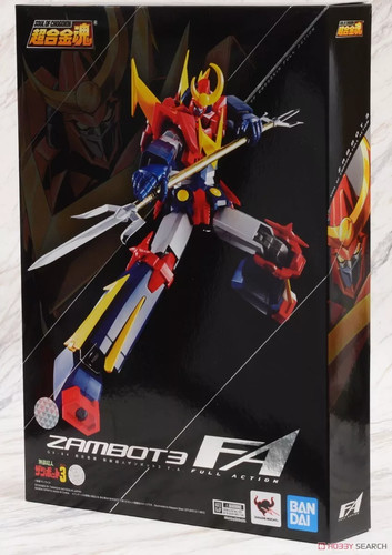 Soul chogokin 84 zambot - soul,