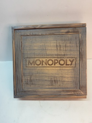 Monopoly rustic wood series - rustic,