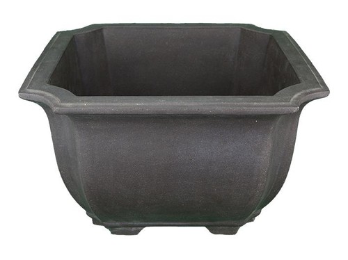 Vaso per bonsai quadrato - , in