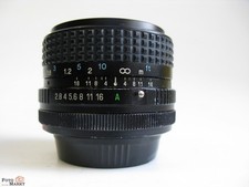 Obiettivo Grandangolare Tokina RMC 2,8/28 MM per canon fd SLR Kamera A1, AE-1,