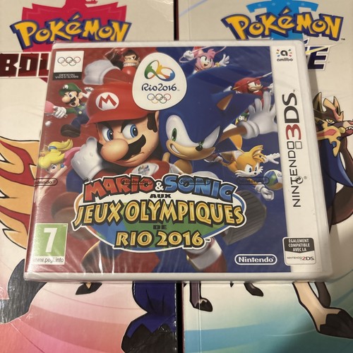 Mario sonic aux jeux - sonic,