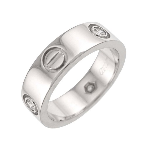 Anello cartier love - love, mezzo