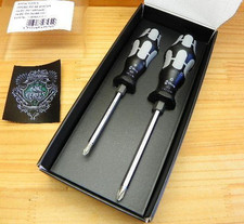 Wera Shadow Set Cacciaviti Nero 326301 Edizione Limitata Giappone Nuovo Da Collezione!!