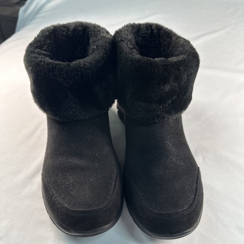 Stivali slip neri - stivali, nuovi