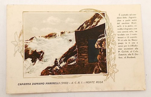 Cartolina capanna damiano - cartolina,