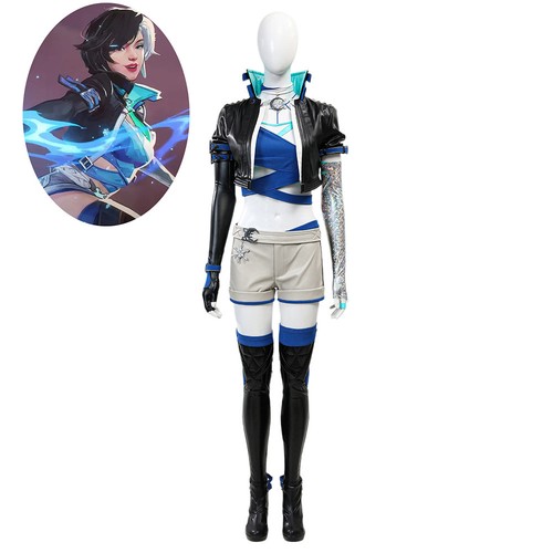 Costume luna snow marvel - costume,