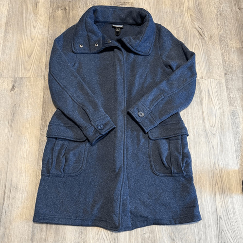Patagonia blu navy indossato - patagonia,