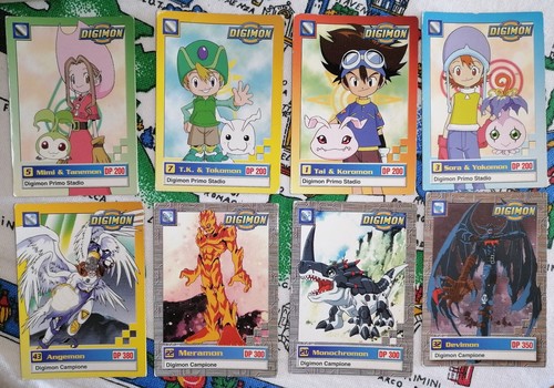 Digimon trading card - card, prima