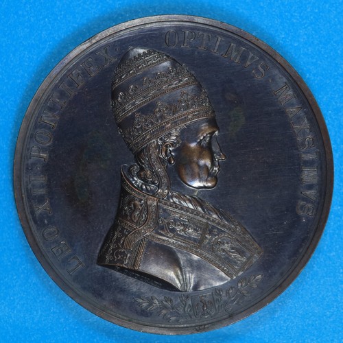 Leone xii medaglia 1828 - medaglia,