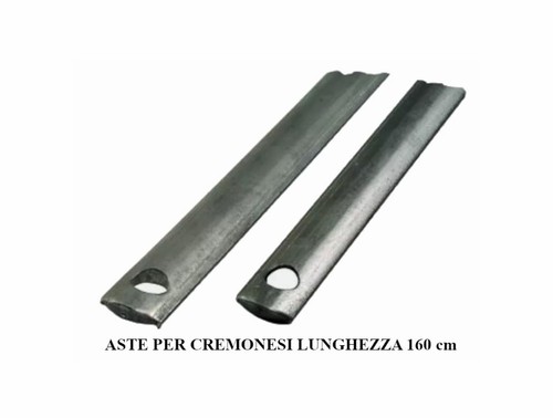 Coppia aste per cremonese - coppia,