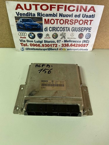 Centralina motore alfa 156 - centralina,