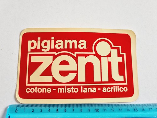 Adesivo pigiama zenit cotone - zenit,