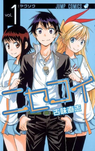 Nisekoi vol manga ver - nisekoi,