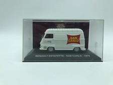 MODELLINO FURGONE RENAULT ESTAFETTE  SAN CARLO 1975 - EDICOLA - SCALA 1:43