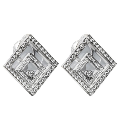 Orecchini chopard happy spirit - chopard,