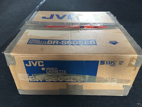 Jvc s605 videoregistratore - jvc, br-s605