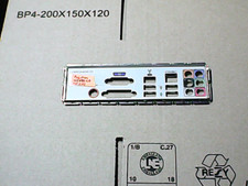Panneau shield i/o PEGATRON