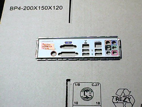 Panneau shield pegatron - shield, i/o
