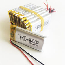 Batteria ricaricabile 10 x 3,7 V 400 mAh lipo polimero 502040 per MP3 PDA GPS
