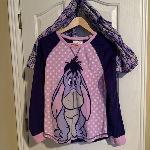 Pigiama disney eeyore viola - disney's,