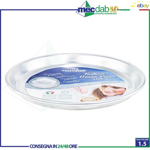Teglia tonda per pizza dolci - pizza, e