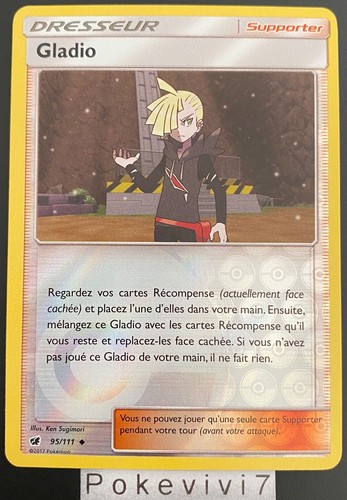 Carte pokemon gladio 111 - carte, 95/111