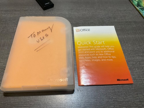 Microsoft office 2010 - microsoft,