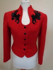 ROLAND KLEIN GIACCA ROSSA